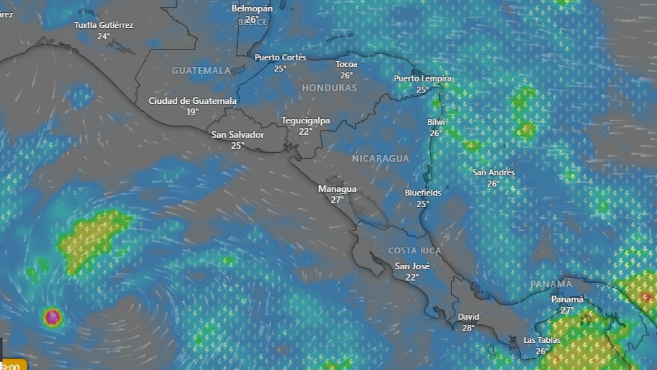 Imagen de Honduras bajo alerta por lluvias: dos ondas tropicales impactarán en las próximas horas