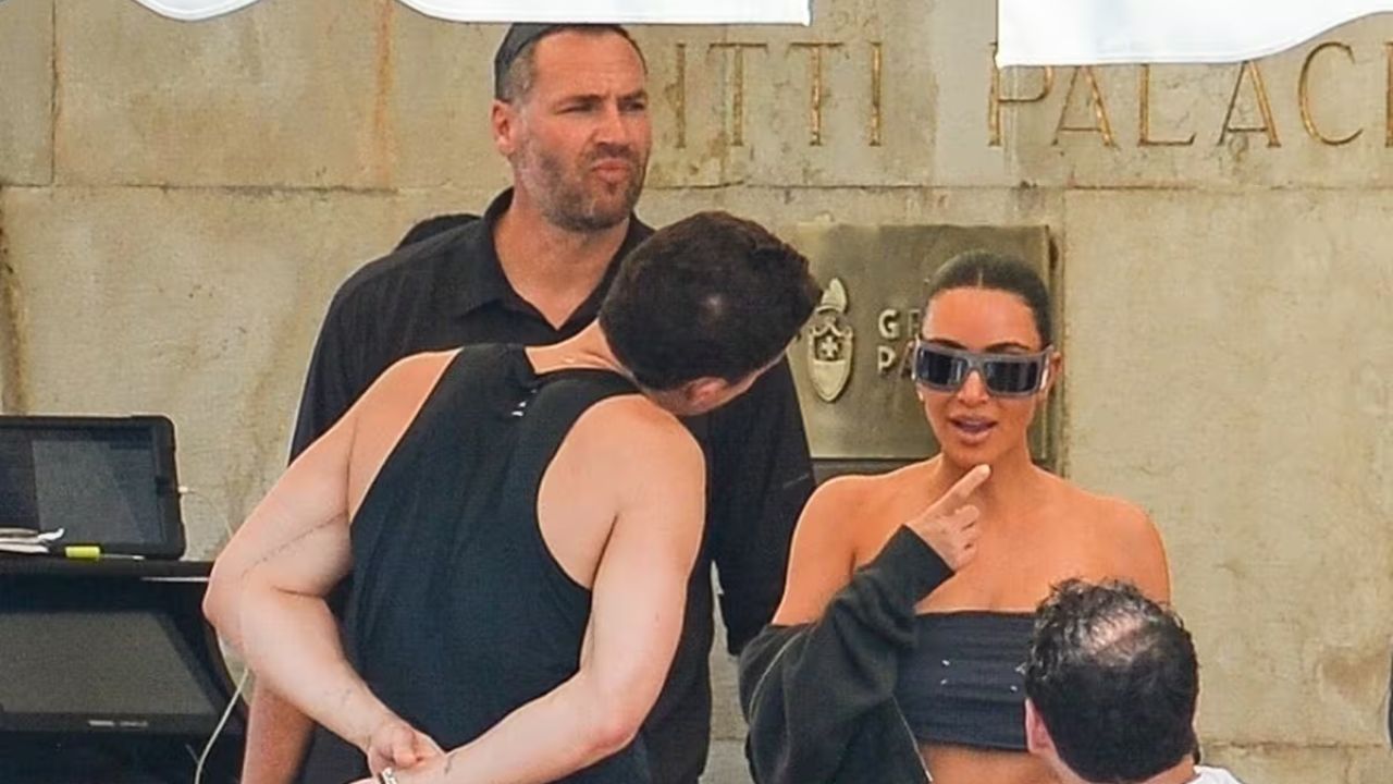 Orlando Bloom y Kim Kardashian en medio de rumores de separación con Katy Perry