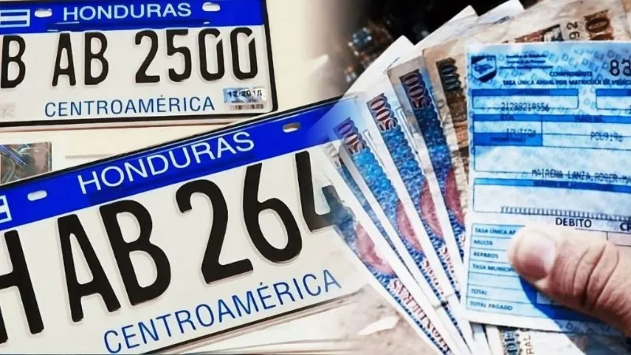 Pago de matrícula vehicular 2025 en Honduras: conoce el calendario según número de placa