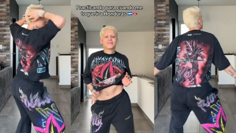 Imagen Principal de Nota: 'Ya llévenme a Honduras': Kunno deslumbra en TikTok al ritmo de 'Sopa de caracol'