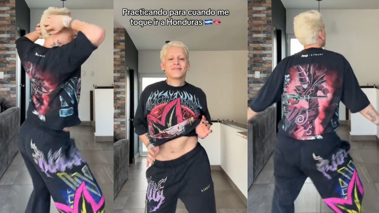 Imagen Principal de Nota: 'Ya llévenme a Honduras': Kunno deslumbra en TikTok al ritmo de 'Sopa de caracol'