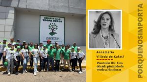 Imagen de Plantatón HN: Una década pintando de verde a Honduras