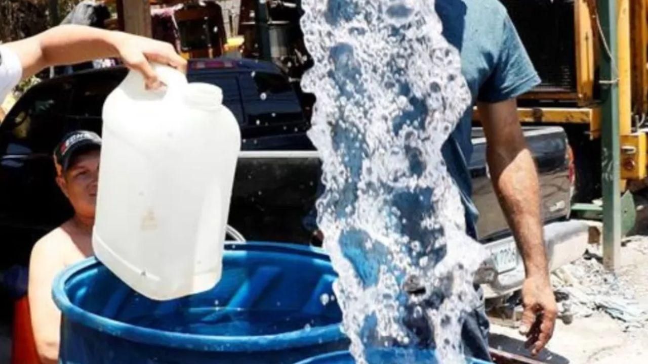 Imagen Principal de Nota: Racionamiento de agua en junio 2025: consulta el calendario en línea