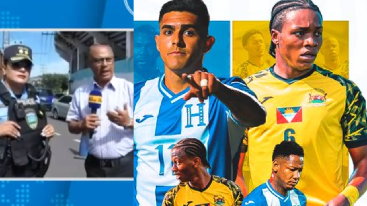 Imagen de Honduras vs. Antigua y Barbuda: 700 policías darán seguridad esta noche en el Estadio Nacional