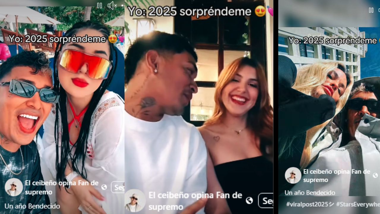 Supremo y sus romances en redes con famosas tiktoker:¿Milagro Flores la elegida?