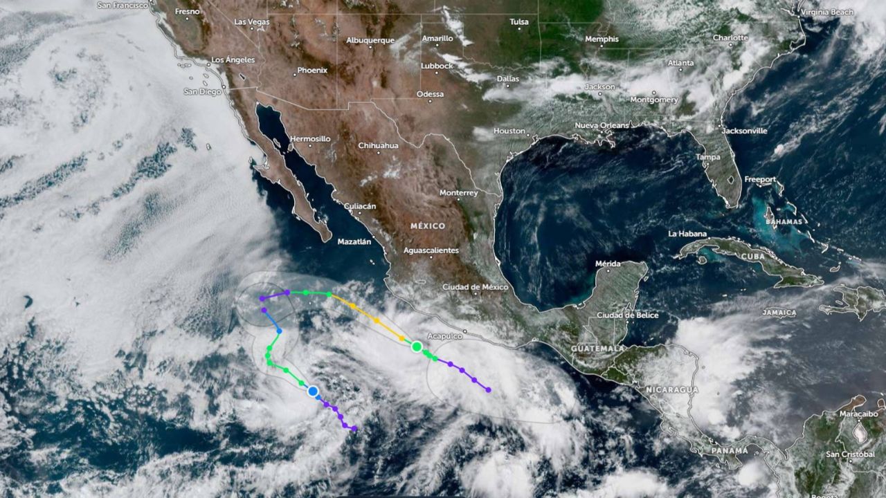Imagen Principal de Nota: ¿Huracán Bárbara afectará a Honduras? Esto se sabe