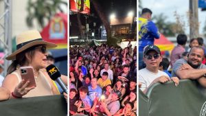 Imagen de TVC y Emisoras Unidas destacan en la Feria Juniana 2025 en San Pedro Sula