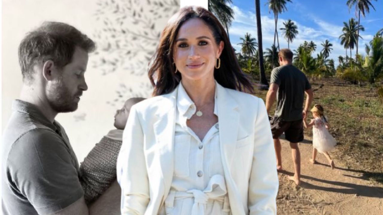 Imagen Principal de Nota: Meghan Markle muestra por primera vez a su hija en emotivo cumpleaños