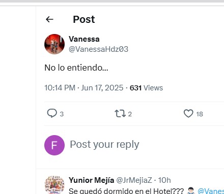 Vanessa esposa de Edwin Rodríguez