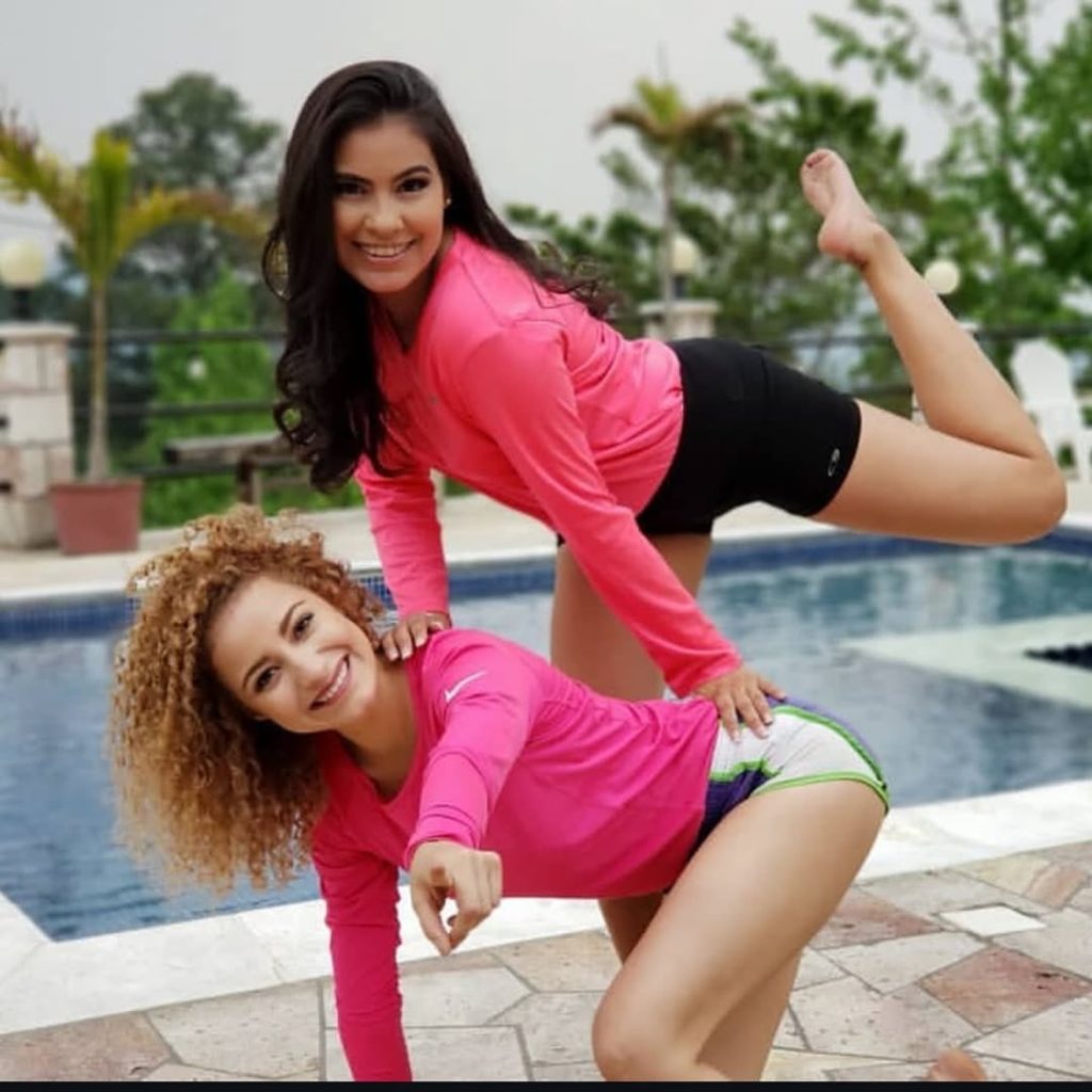 Lajendra Rubio y Mayra Tercero