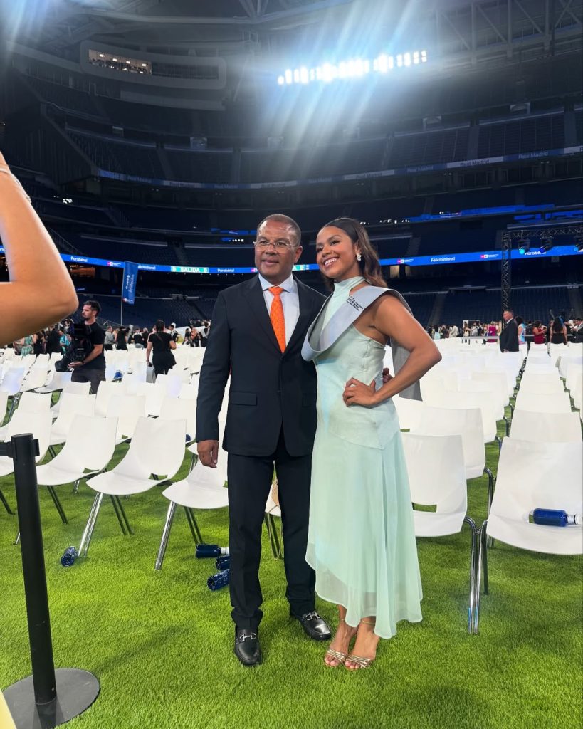 Paola García hija de Rosendo garcía
