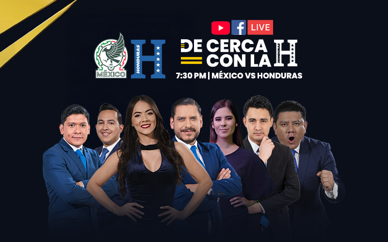 En Vivo: De Cerca Con La H, programa disponible a nivel mundial