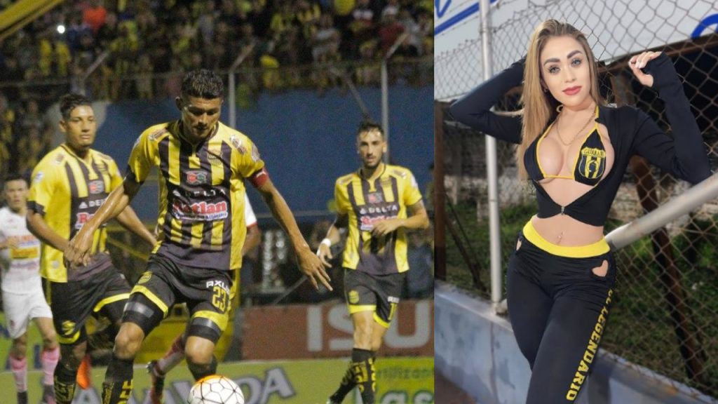 Marisol Olmedo, la madrina del Guaraní que enciende redes por sus sensuales apariciones
