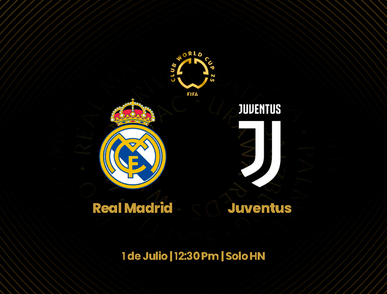 En Vivo: R. Madrid vs Juventus, juego disponible solo para HN