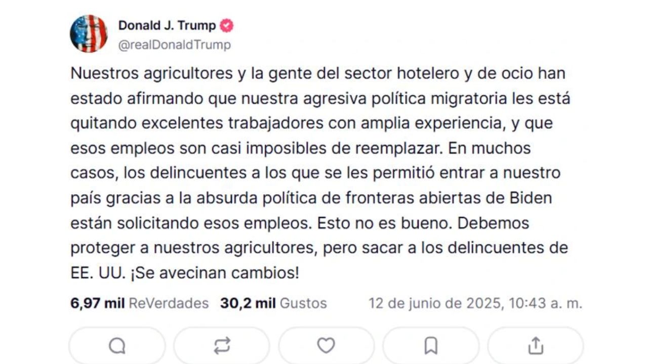 Twitt de Trump