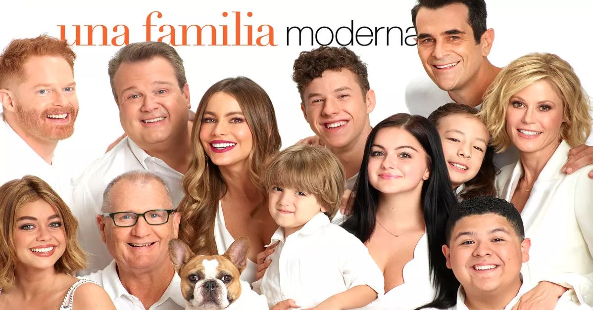 Una familia moderna