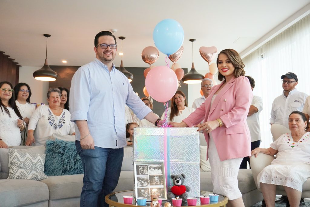 Jacky Redondo revela el nombre de su bebé