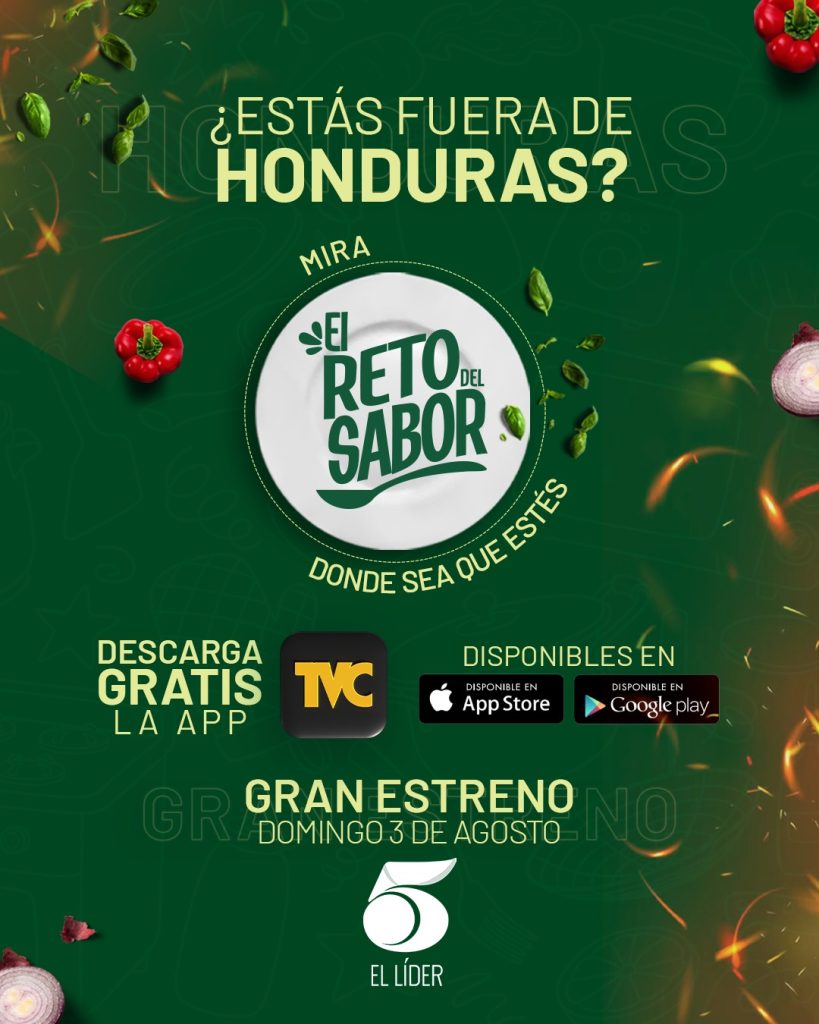 El reto del Sabor