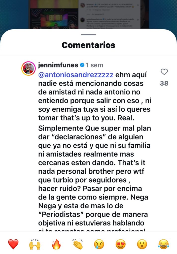 jennifer Funes y Sandrez 