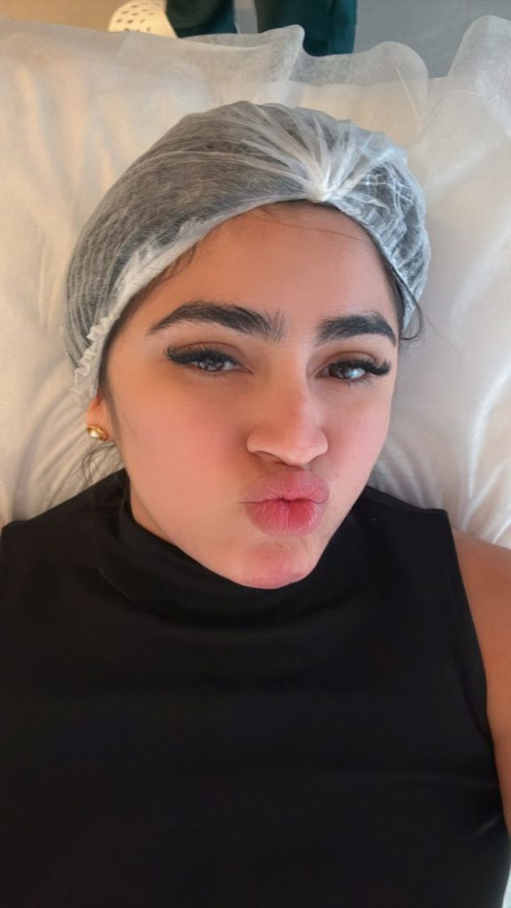 Roxanna Somoza se defiende tras críticas por su nueva cirugía estética