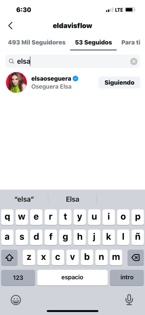 Davios y Elsa