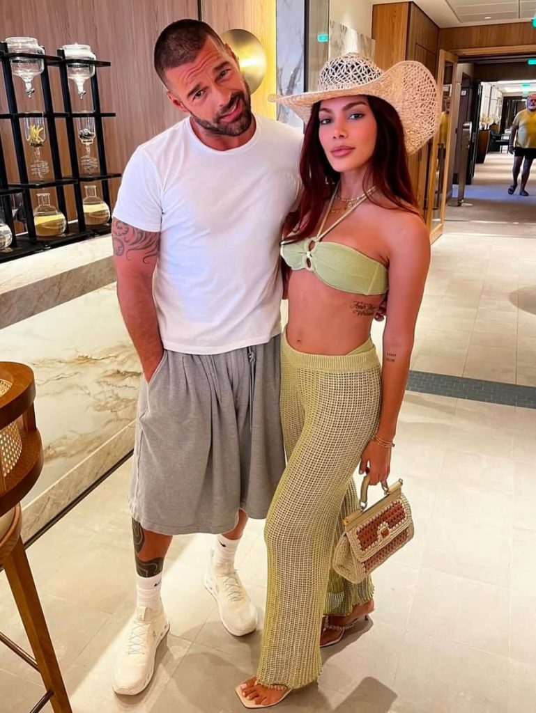 Riky Martin y Anitta