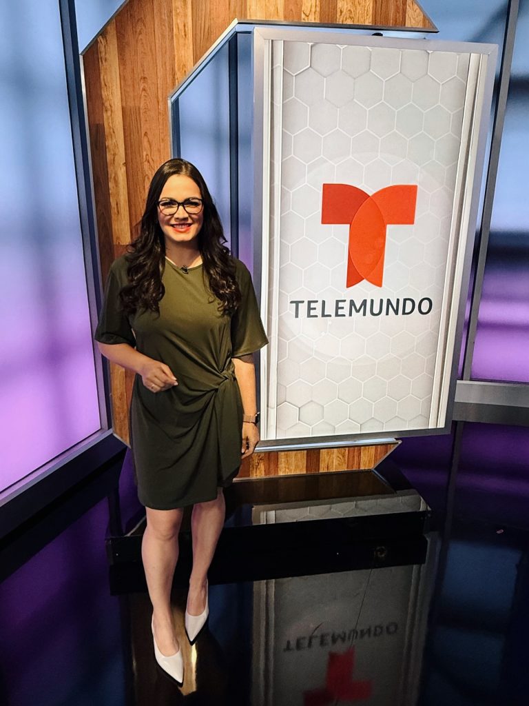 Carmen Boquín se une oficialmente a Telemundo DeportesCarmen Boquín, de Televicentro a Telemundo: