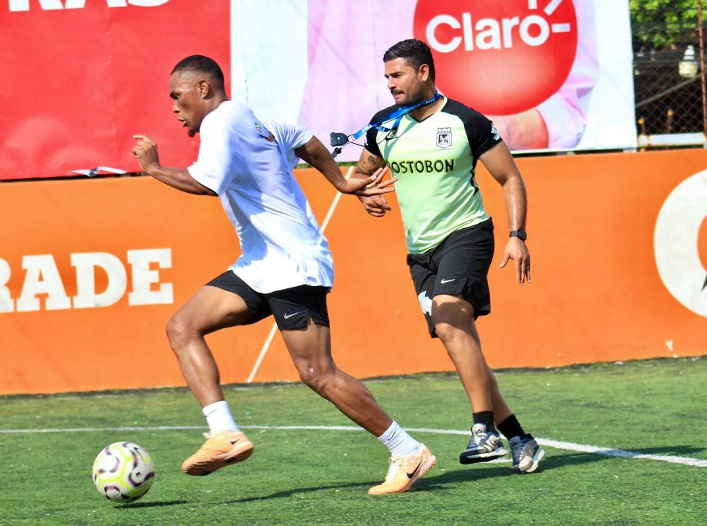 Marlon Menocal, el preparador físico