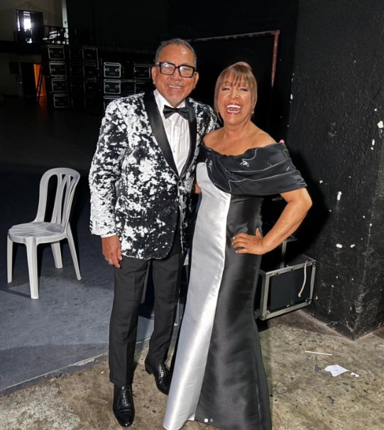 Hondureño Jorge Gómez brilla junto a Olga Tañón
