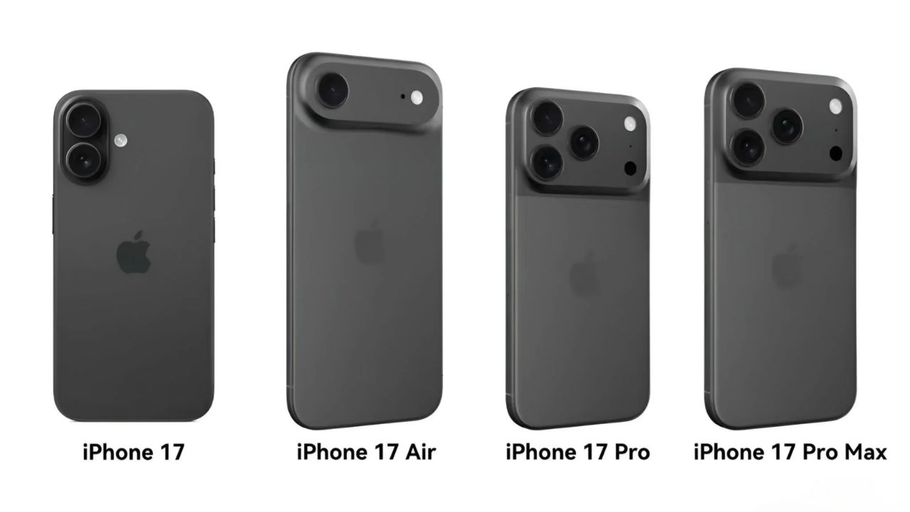 diferentes estilos de iphone