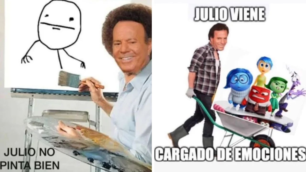 Memes de Julio