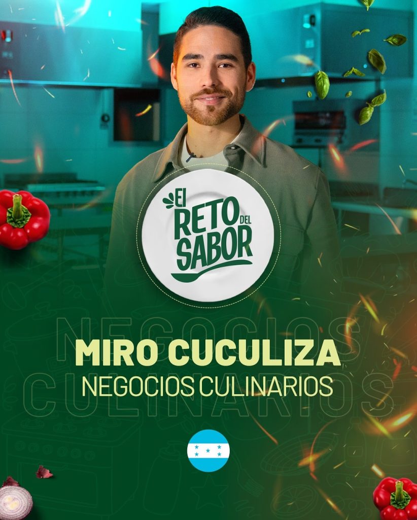 Miro Cuculiza, especialista en negocios gastronómicos