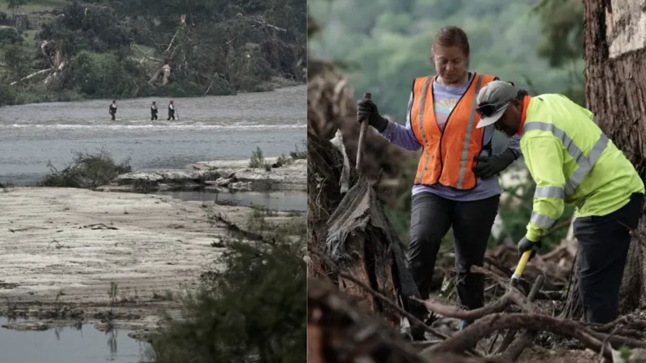 Imagen Principal de Nota: Texas en emergencia: suman 104 muertos por lluvias e inundaciones; hay menores entre las víctimas