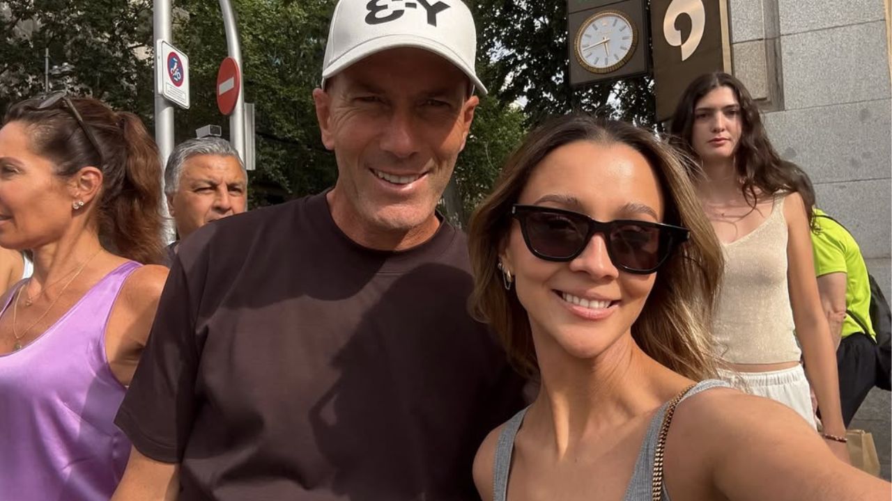 Imagen de 'Me paralicé': Nuni Joya narra el emotivo momento que vivió al ver a Zinedine Zidane