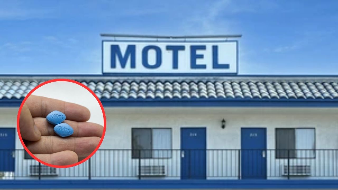 Hombre muere en motel tras tomar Viagra y cariñosa fue arrestada