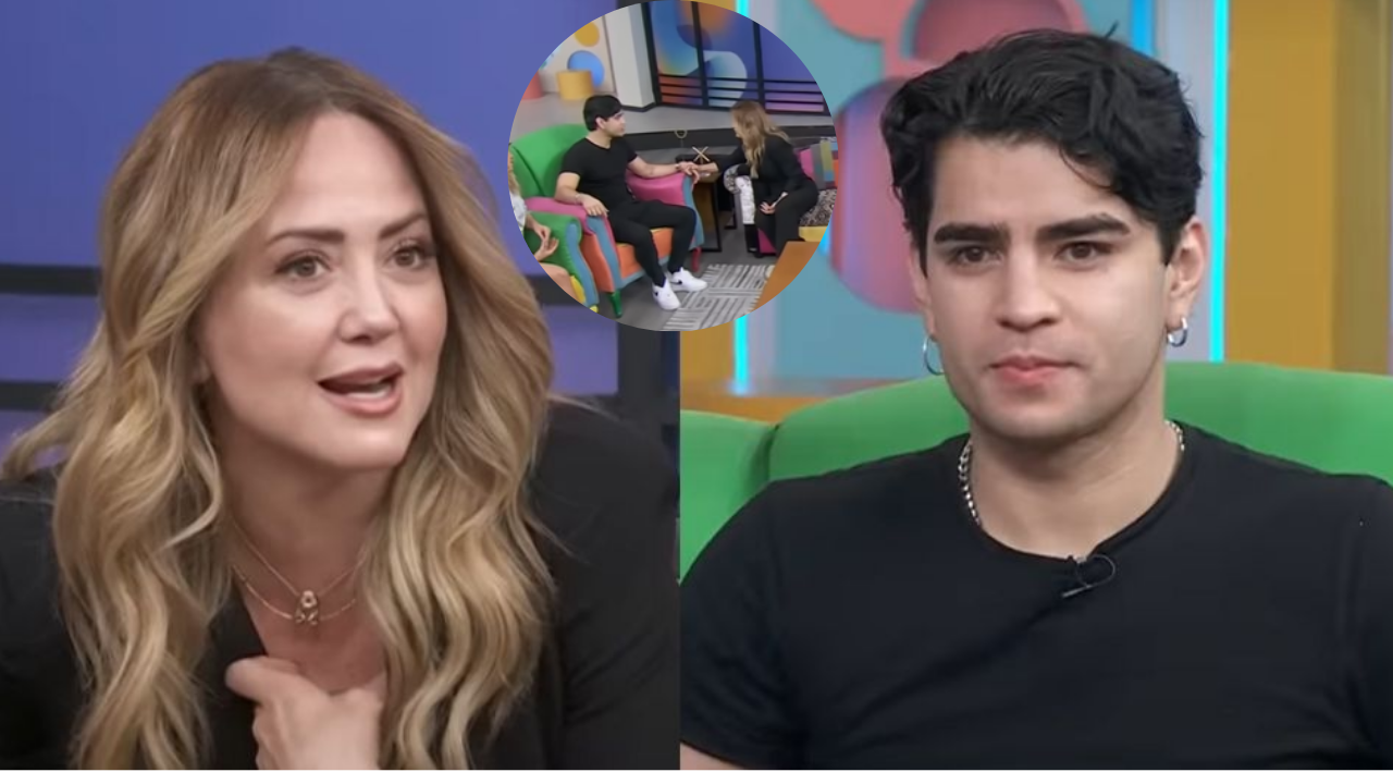 Imagen de Andrea Legarreta se disculpa con Aarón Mercury tras la polémica en vivo: '¿Y tú quién eres?