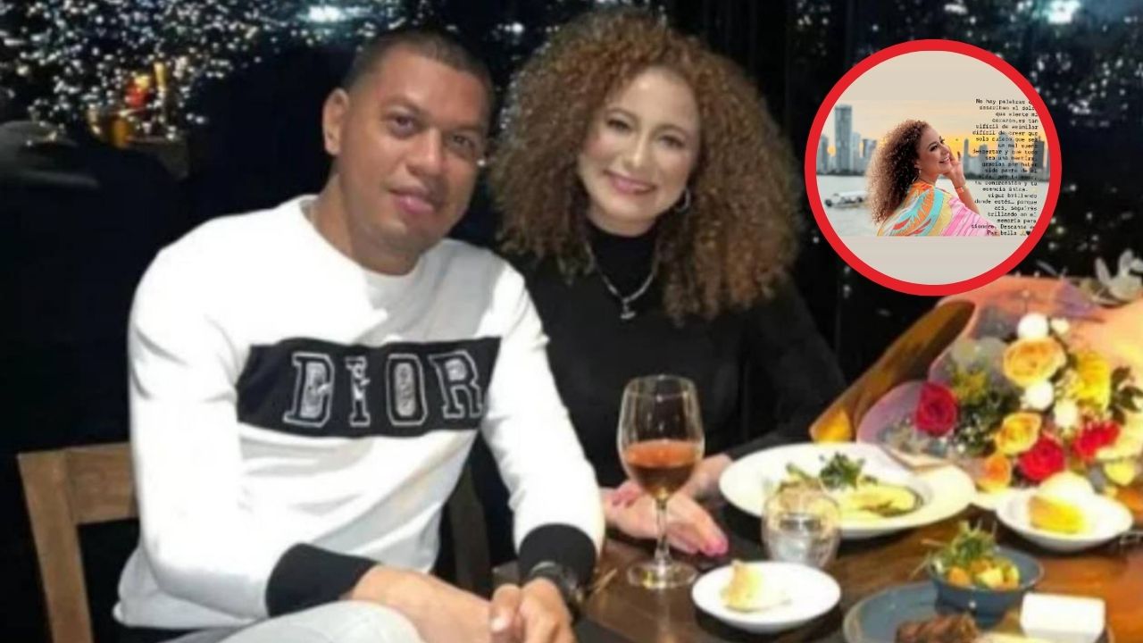 'Gracias por tu amor': Denovan Torres se despide de Mayra Tercero