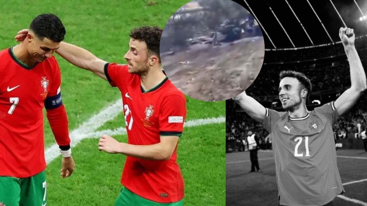 Diogo Jota y su hermano mueren en accidente y el mundo del deporte los despide con dolor