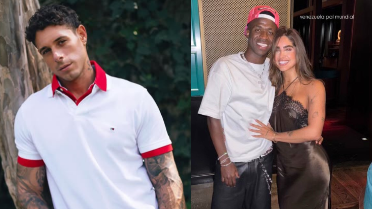 Exnovio de Isabella Ladera reacciona al supuesto romance con Vinicius Jr.