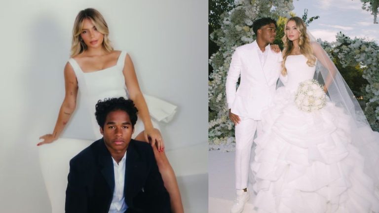 Imagen Principal de Nota: La boda de Endrick (Real Madrid) y Gabriely Miranda: el curioso pacto que firmaron como pareja