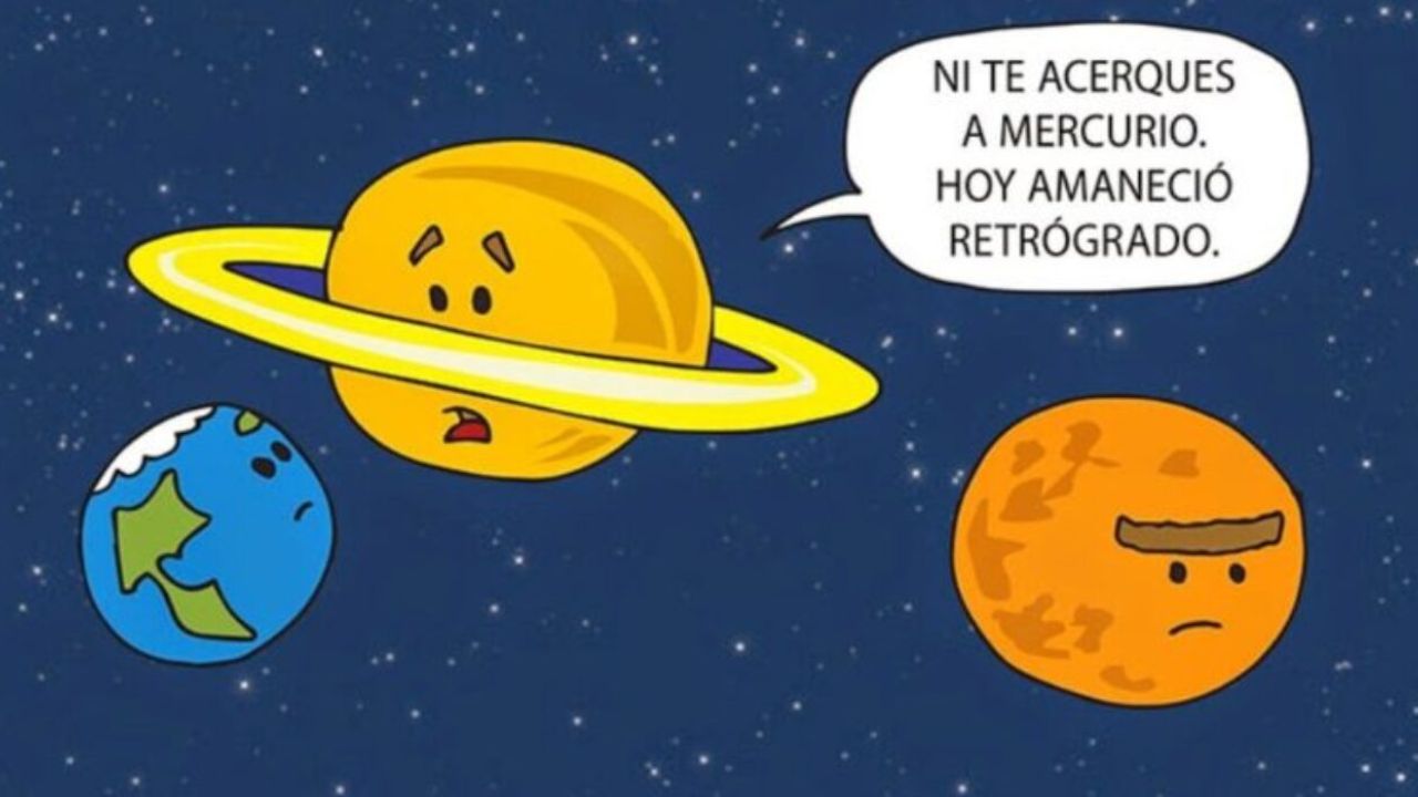 Imagen Principal de Nota: Caos y malentendidos: Mercurio retrógrado ¿cómo afecta a cada signo del zodiaco?