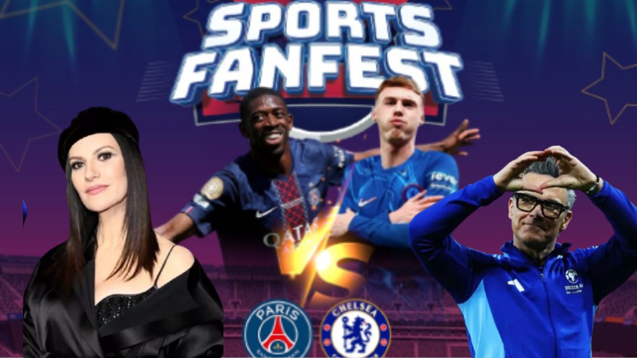 La gran final del Mundial de Clubes llega al Sport Fan Fest con Deportes TVC, donde cantarán Robbie Williams y Laura Pausini