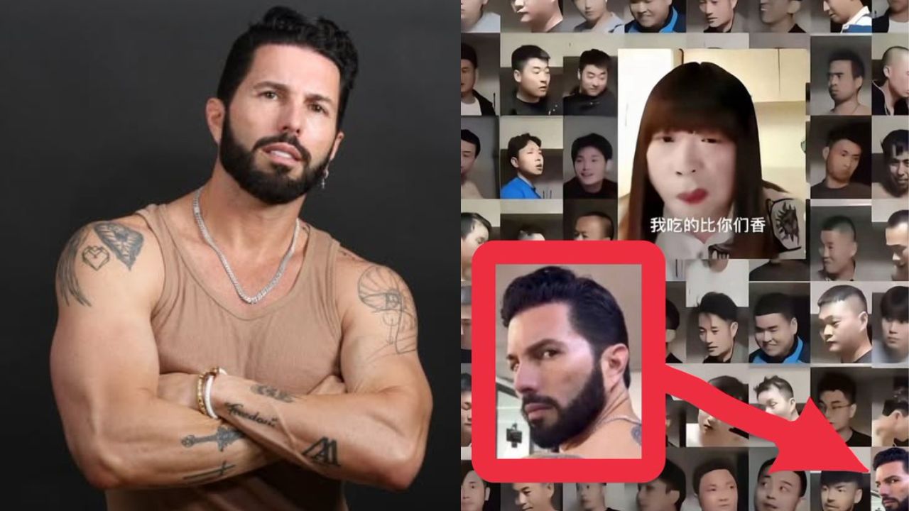 ¿Poncho de Nigris víctima de Sister Hong? Influencer reacciona a la publicación