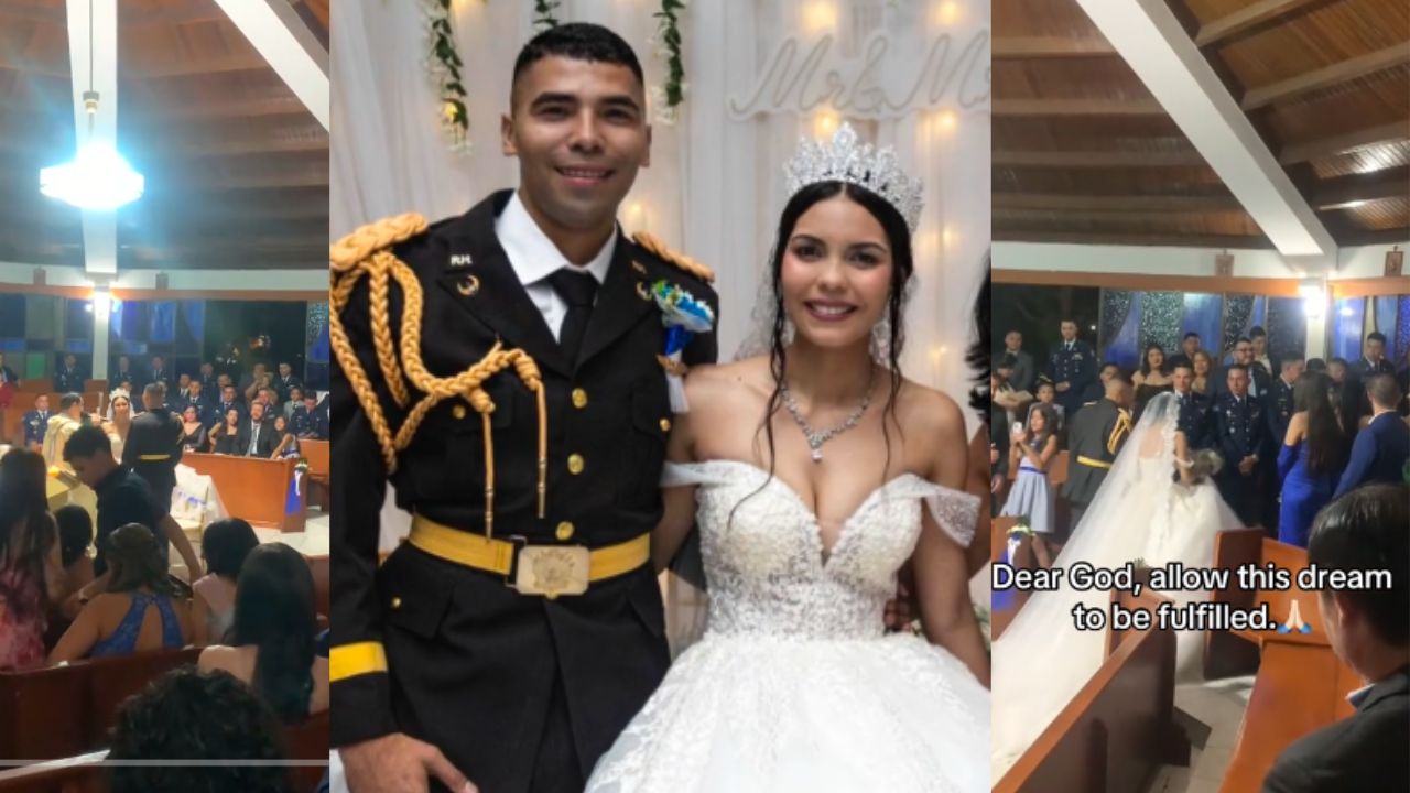 Imagen de Stephany Lucero: así fue la boda de la hondureña que murió por un rayo en su luna de miel