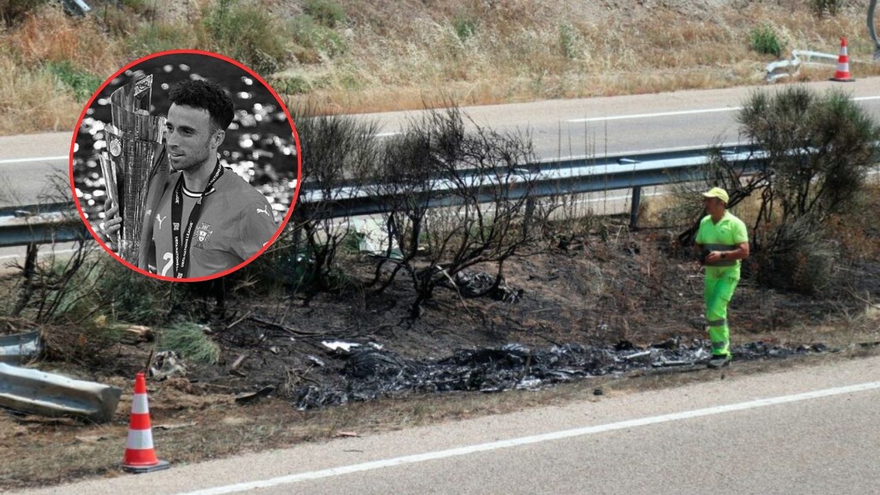 Imagen Principal de Nota: ¿A qué velocidad iba Diogo Jota? Esto se sabe del trágico accidente