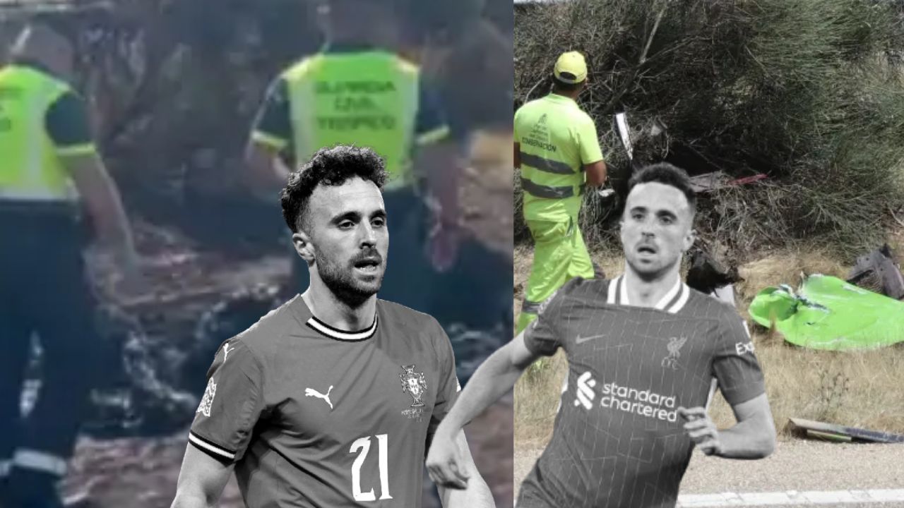 ¿Qué provocó el accidente de Diogo Jota, del Liverpool, y su hermano André Filipe?