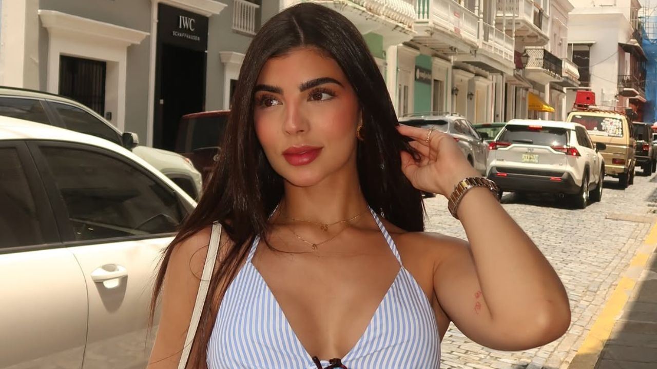 Adriana Hasbún confiesa que Fancony no está a su nivel