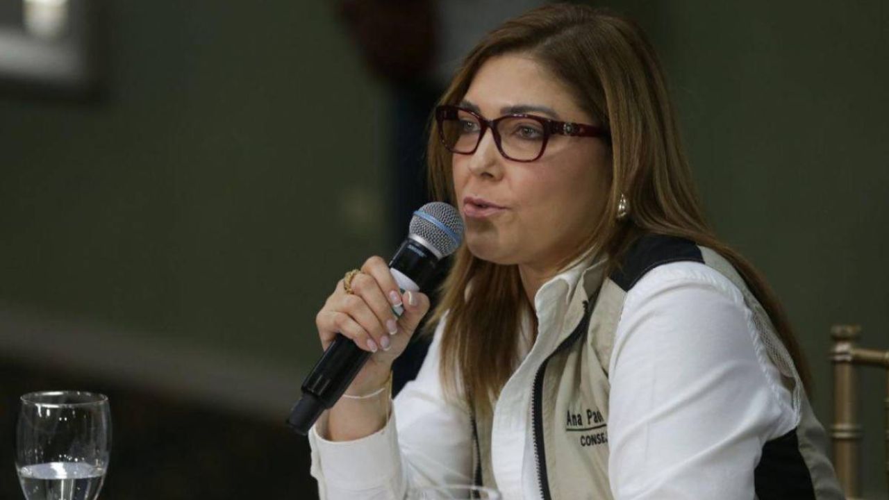 Ana Paola Hall pone a disposición su cargo ante el CNE