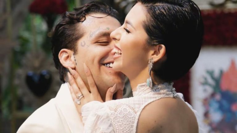 Imagen Principal de Nota: Así celebrarán Ángela Aguilar y Christian Nodal su primer aniversario de boda