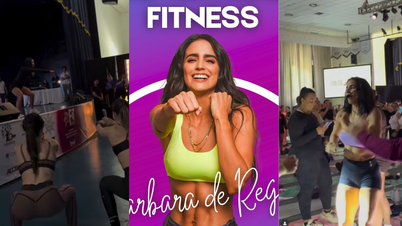 Imagen Principal de Nota: Bárbara de Regil conquista Honduras con su energía en el FIT FEST 2025